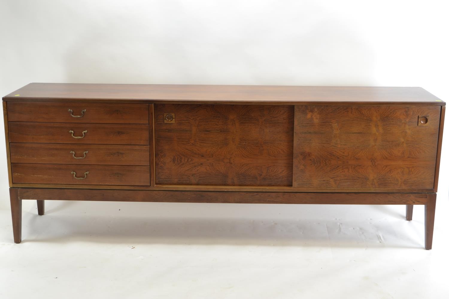 Mid Century Rosewood sideboard by Robert Heritage. Originally retailed by both Archie Shine & Harrod