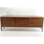 Mid Century Rosewood sideboard by Robert Heritage. Originally retailed by both Archie Shine & Harrod