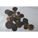 1766 5 Kopeks, cartwheels and other old coinage
