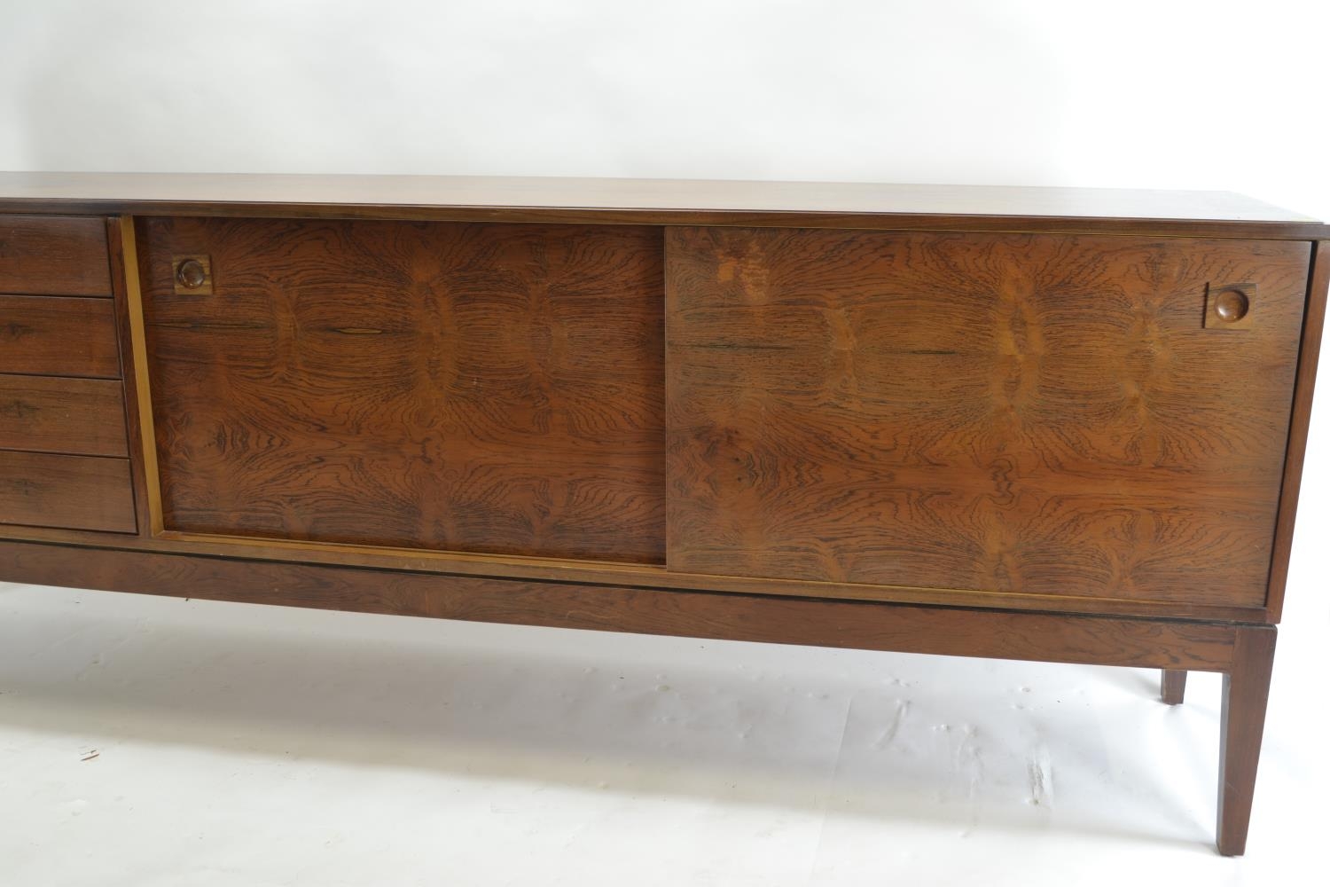 Mid Century Rosewood sideboard by Robert Heritage. Originally retailed by both Archie Shine & Harrod - Image 5 of 8