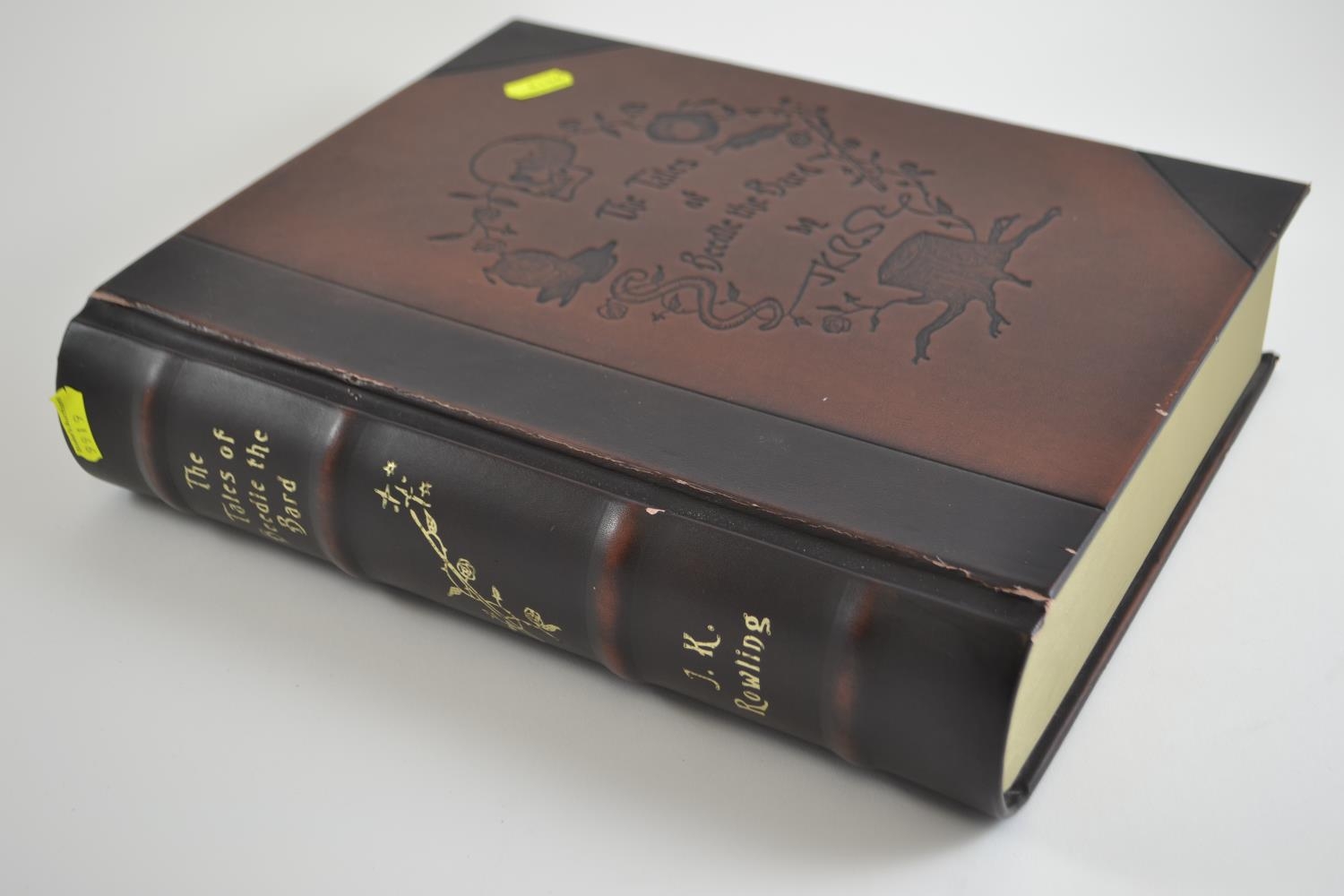 Special Collectors' First Edition J.K Rowling The Tales of Beedle the Bard - Translated form the Ori