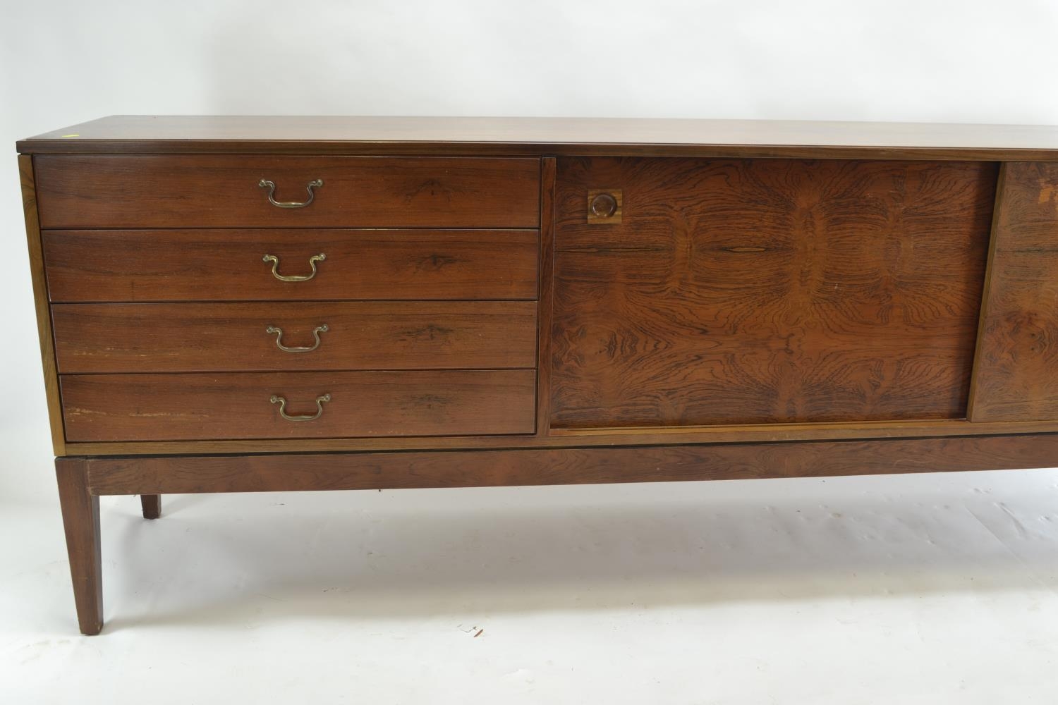 Mid Century Rosewood sideboard by Robert Heritage. Originally retailed by both Archie Shine & Harrod - Image 4 of 8