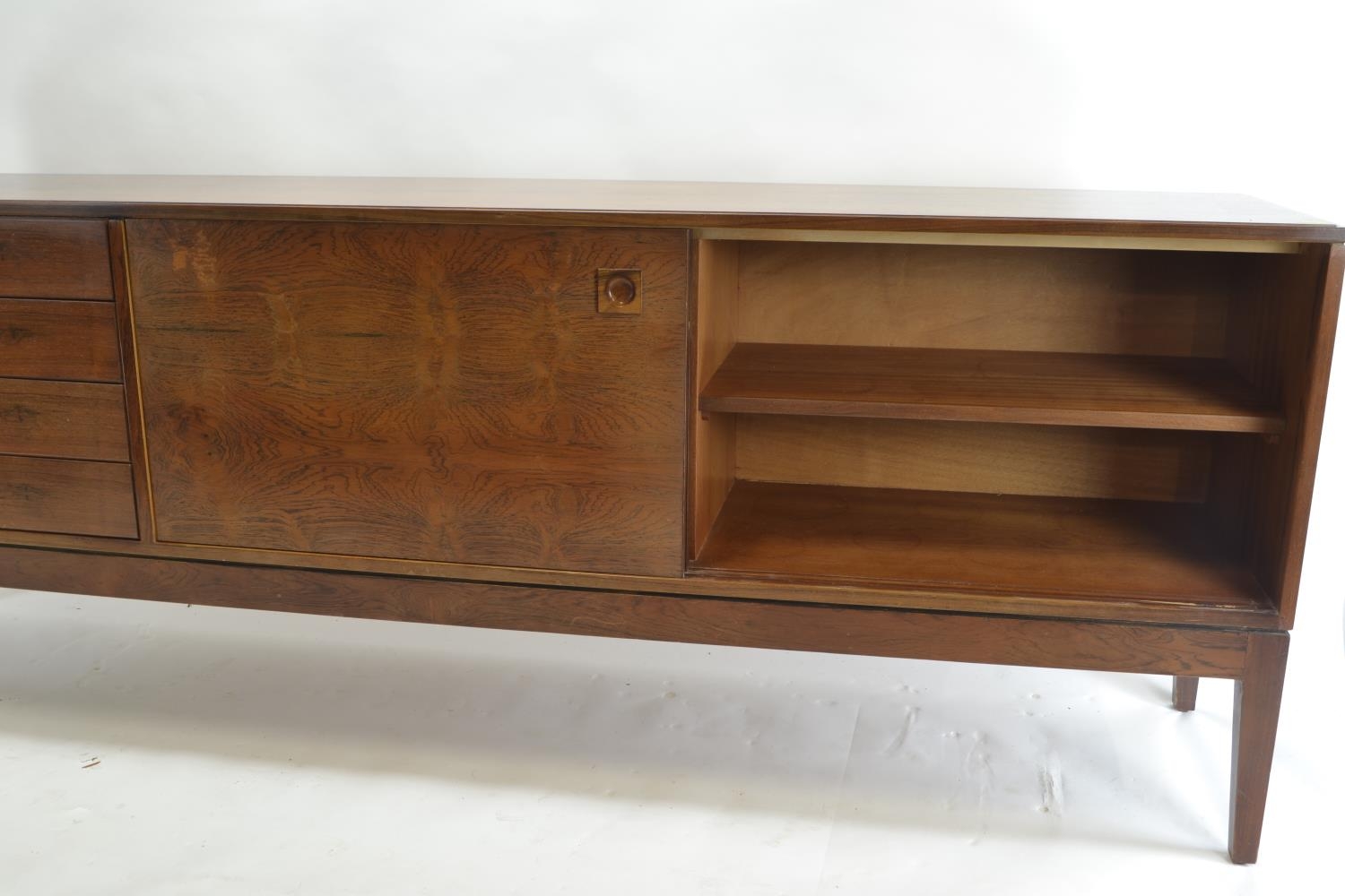 Mid Century Rosewood sideboard by Robert Heritage. Originally retailed by both Archie Shine & Harrod - Image 6 of 8