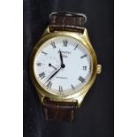 Zenith Elite gentleman's 18ct gold cased automatic calendar wristwatch with subsidiary seconds, cal.