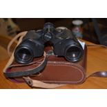 Pair of Carl Zeiss Jenoptem 8x30W binoculars & case