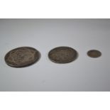 Morocco, 5 Dirhams 1331 (1913) & 10 Dirhams 1329 (1911) - 900 grade silver