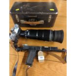 Zenit E S Photo sniper in box with all accessories.