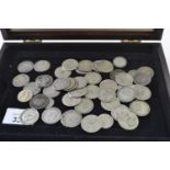 237 grams of pre-1920 silver coins, including 1700-1920