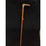 Antler handled sword stick