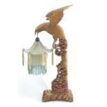 Chinese lantern eagle lamp