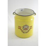 1945-1985 Soviet enamel pail