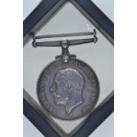 WWI George V War Medal (745761 DVR B.Reed R.A)