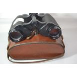 Carl Zeiss Jena 8x 30 binoculars with leather case.