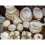 Royal Doulton Belmont 9 x bowls, side plates, cake plates and dinner plates, tea cups and saucers, 1