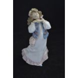 Lladro Event figure with flower headdress