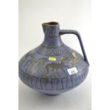 Vintage Pergamon Ceramano jug/pitcher by Hans Welling 1950-1960, made in West Germany, dia. 28cm