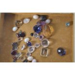 Various loose gemstones