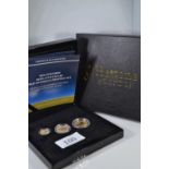 Hattons of London 'The Concorde 50th Anniversary Gold Sovereign Prestige Set', comprising 2019 Gibra