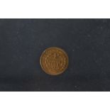 Replica US 1853 gold dollar, 1.63 grams