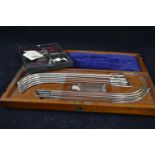 Victorian cased Parke, Davis & Co syringe with a Victorian boxed catheter