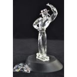 Swarovski "Masquerade" Antonio 2003 SCS figure, no 627396, A7400NR200300, with title plaque, certifi