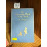 The Christopher Robin Story Book by A A Milne, illustrated E Shepard, first edition 1929, pub. Methu