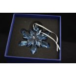 Swarovski Disney Frozen snowflake ornament, no. 5286457, with box