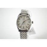 Rolex Oyster Perpetual superlative chronometer stainless steel watch, case diameter 34mm, on later n