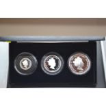 Cased Jubilee Mint Alderney ltd. ed. 'The Official 2022 Royal National Lifeboat Institution Solid Si