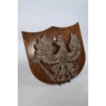 WWI German/Prussian pickelhaube helmet badge