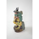 Royal Doulton 'The Mask Seller' figure, HN 2103, height 21.2cm