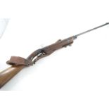 Diana model 27 .177 air rifle, marked DIANA-LUFT-GEWEHR. Appears to be based on the model 27, but un