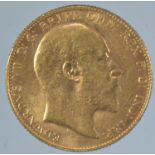 1906 Edward VII Perth mint full sovereign