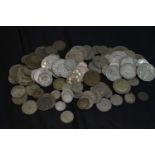 617 grams of British 1920-1946 silver coins