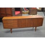 Mid century G-plan sideboard. 198cm x depth 43cm x height 79cm