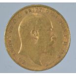 1904 Edward VII Melbourne mint full sovereign