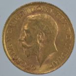 1912 George V full sovereign