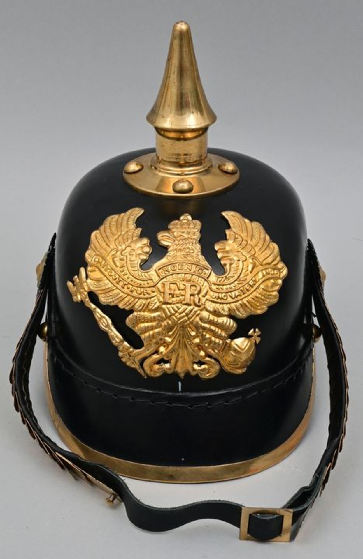 Pickelhaube (Replikat)/ military helmet replica