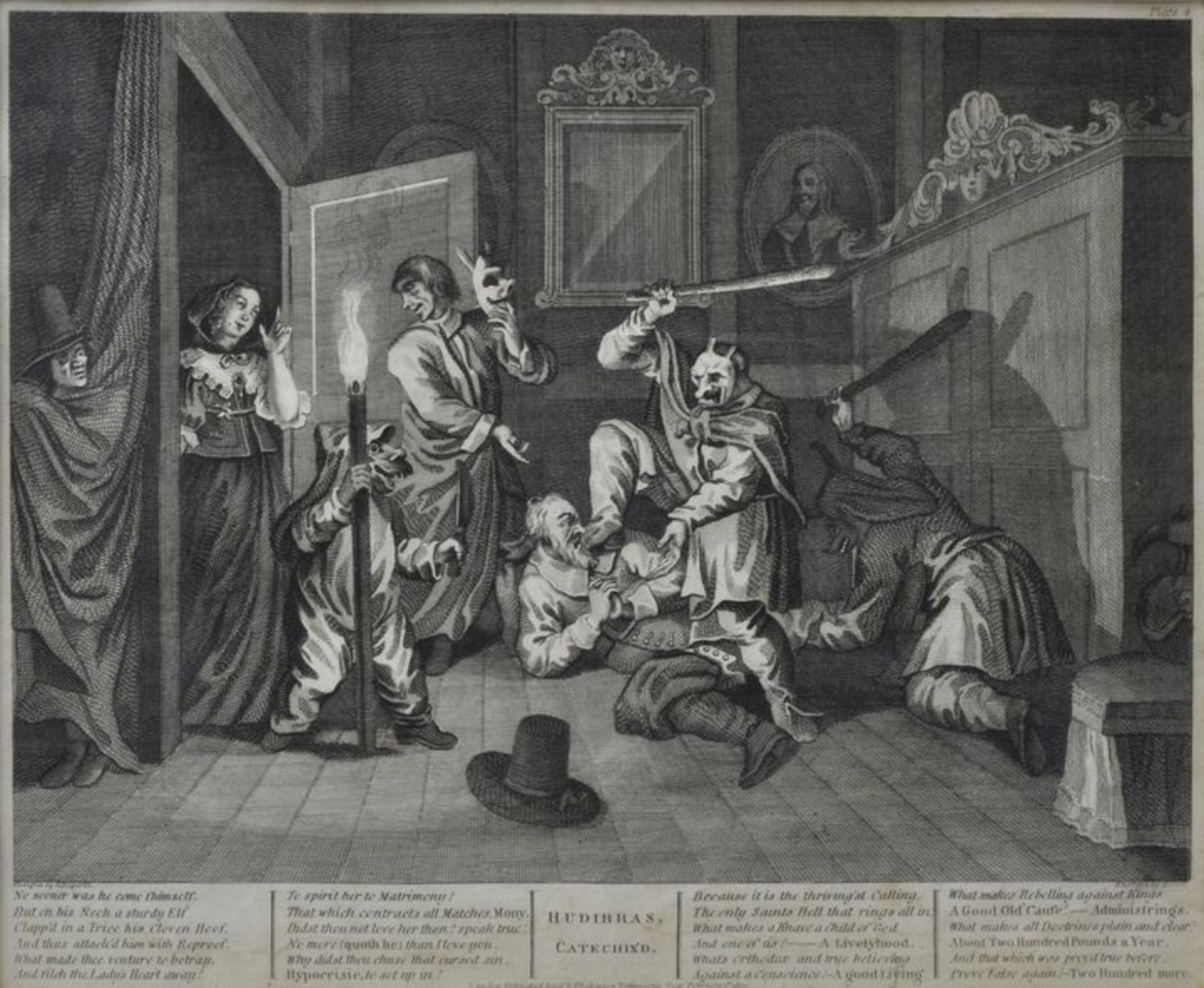 Hogarth, Kupferstiche / Etching - Image 3 of 7