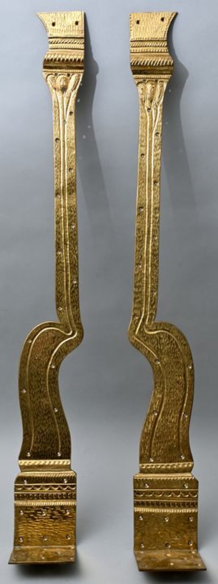 Jugendstil-Möbelbeschläge/ art nouveau mountings