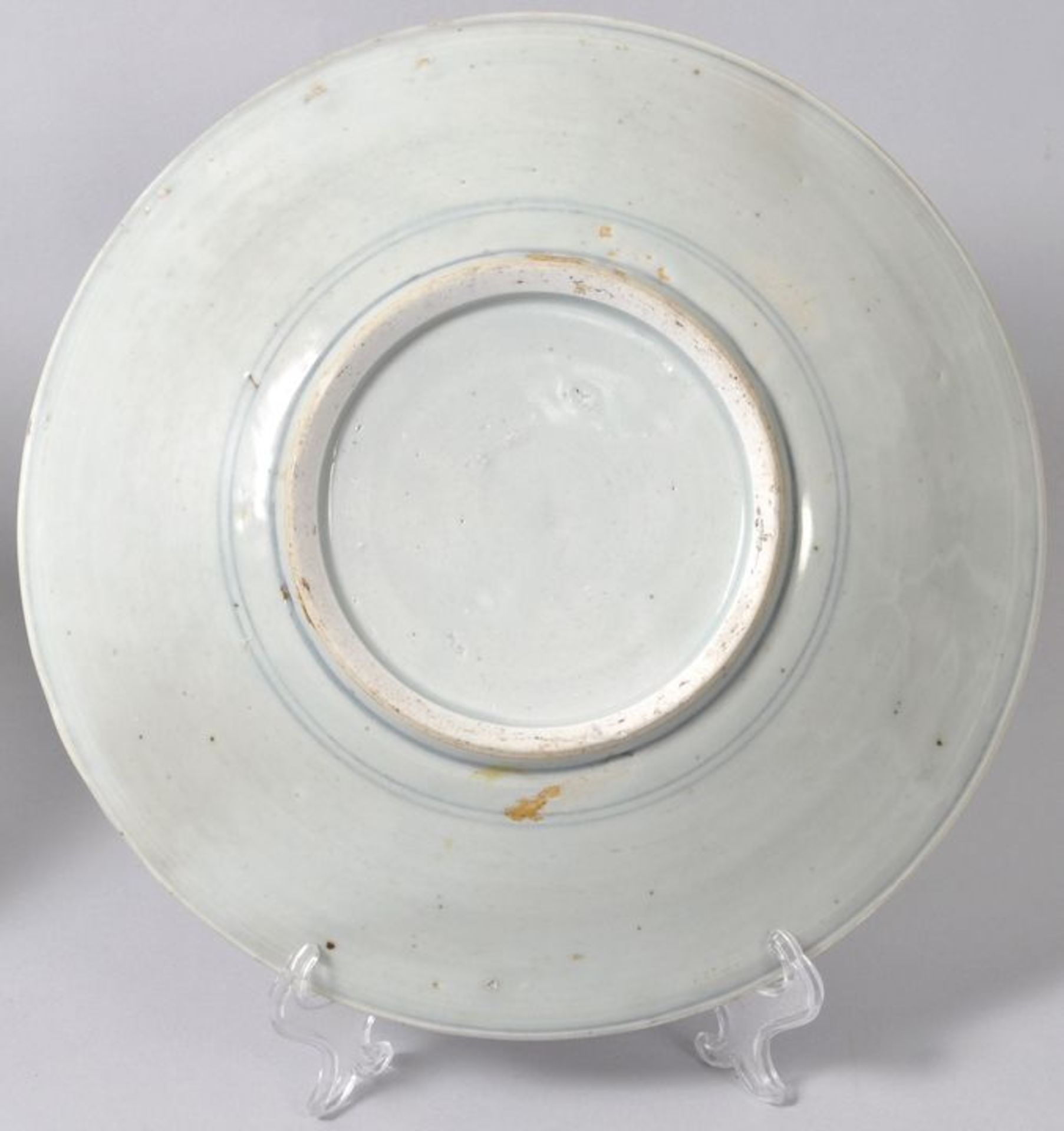 paar Teller, China / Two plates - Image 3 of 6