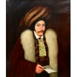 Porträtmaler, Porträt eines arabischen Herren / Portrait painting