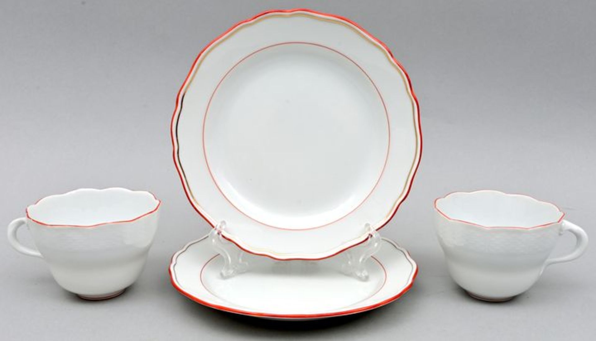 4 Teile Meissen/ four items Meissen