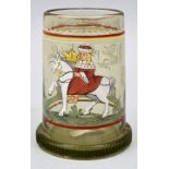 Becherglas Churpfalz Heidelberg / Glass beaker