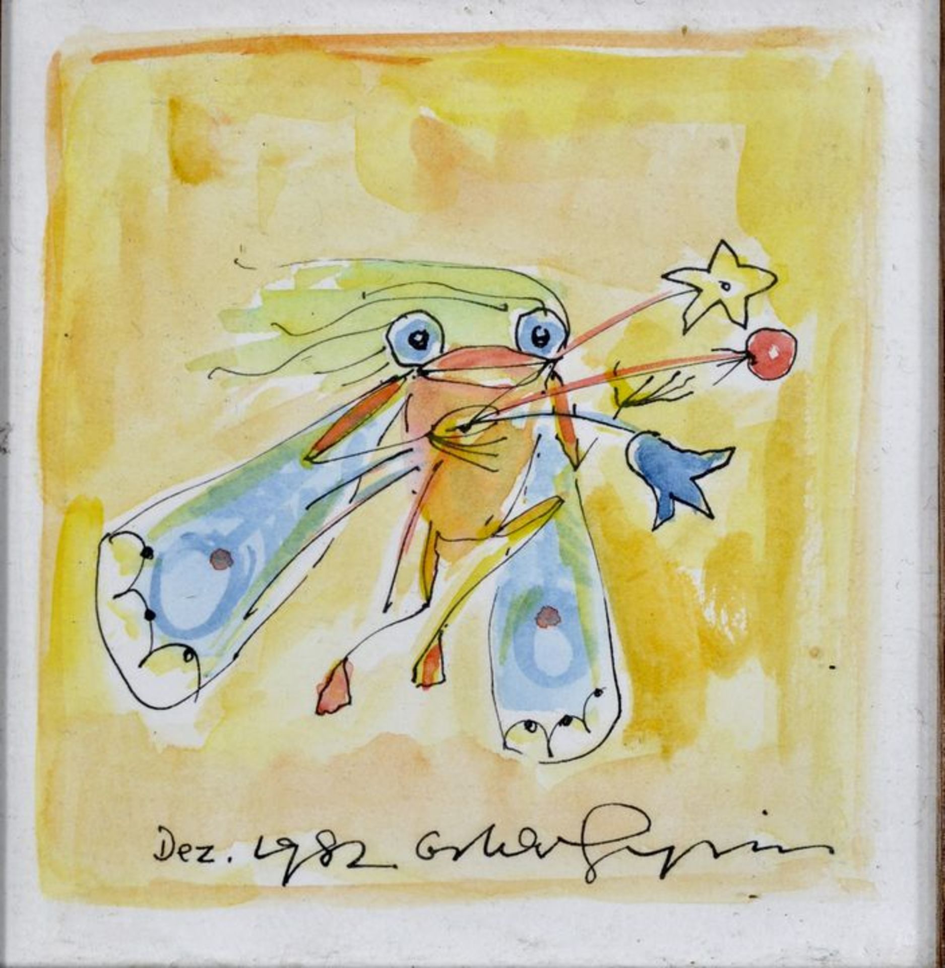 Gysin, Oskar, Konvolut / Set of different cartoons - Image 10 of 10