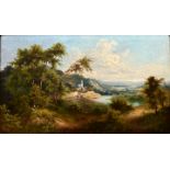 Burgaritzky / landscape painting