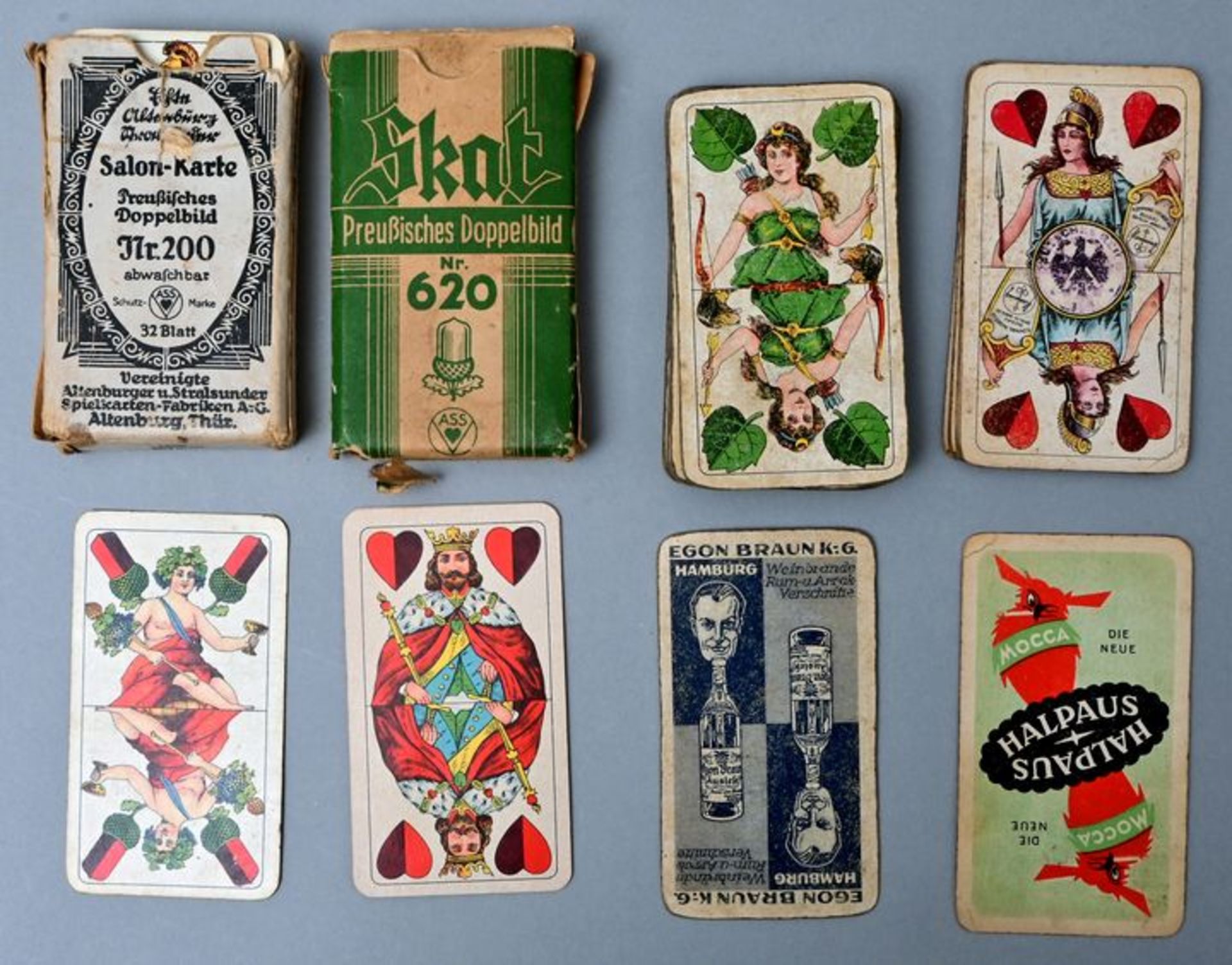 Kartenspiele / Card games