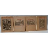 Hauptwerke des Holzschnitts / Masters of woodcut