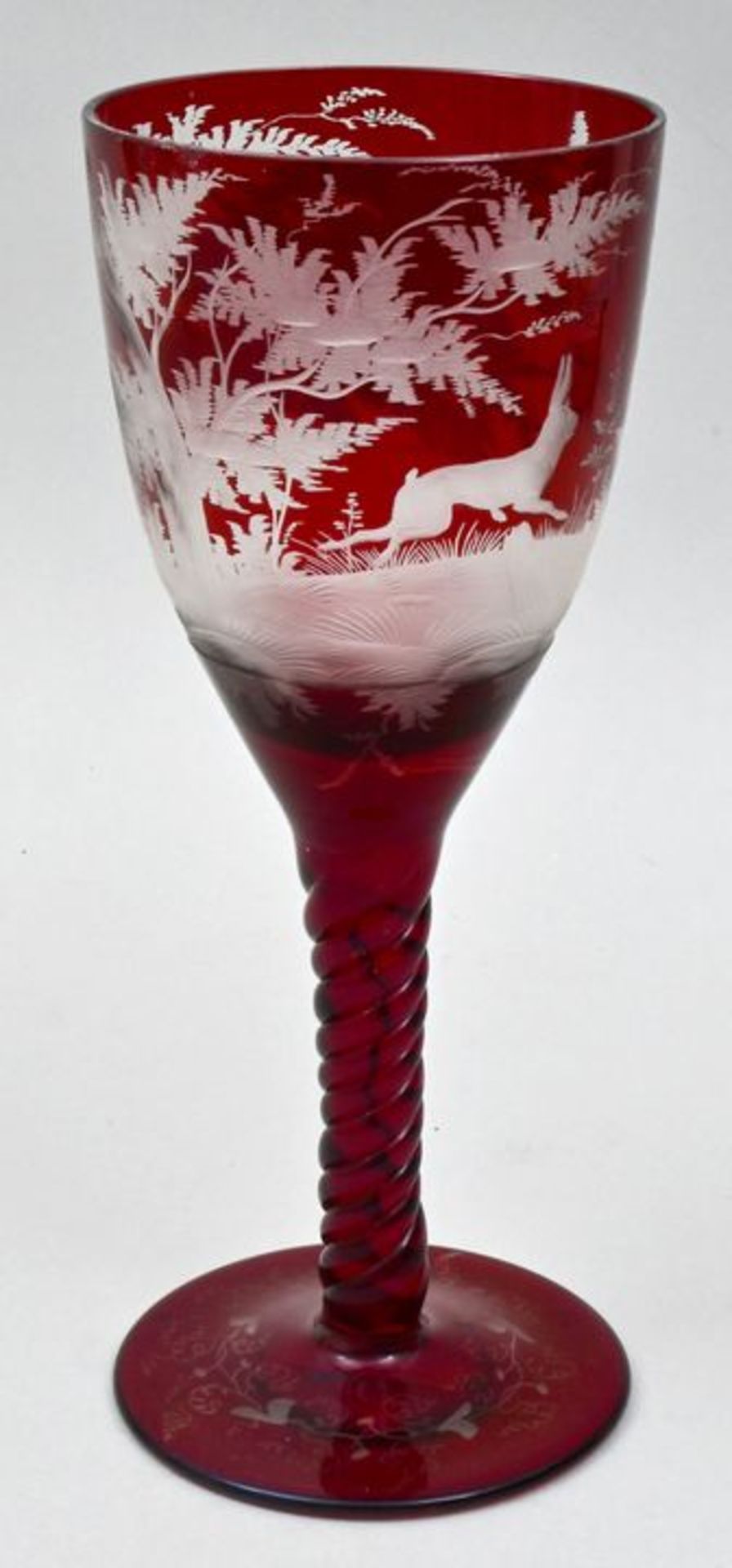 Pokalglas / Glass goblet