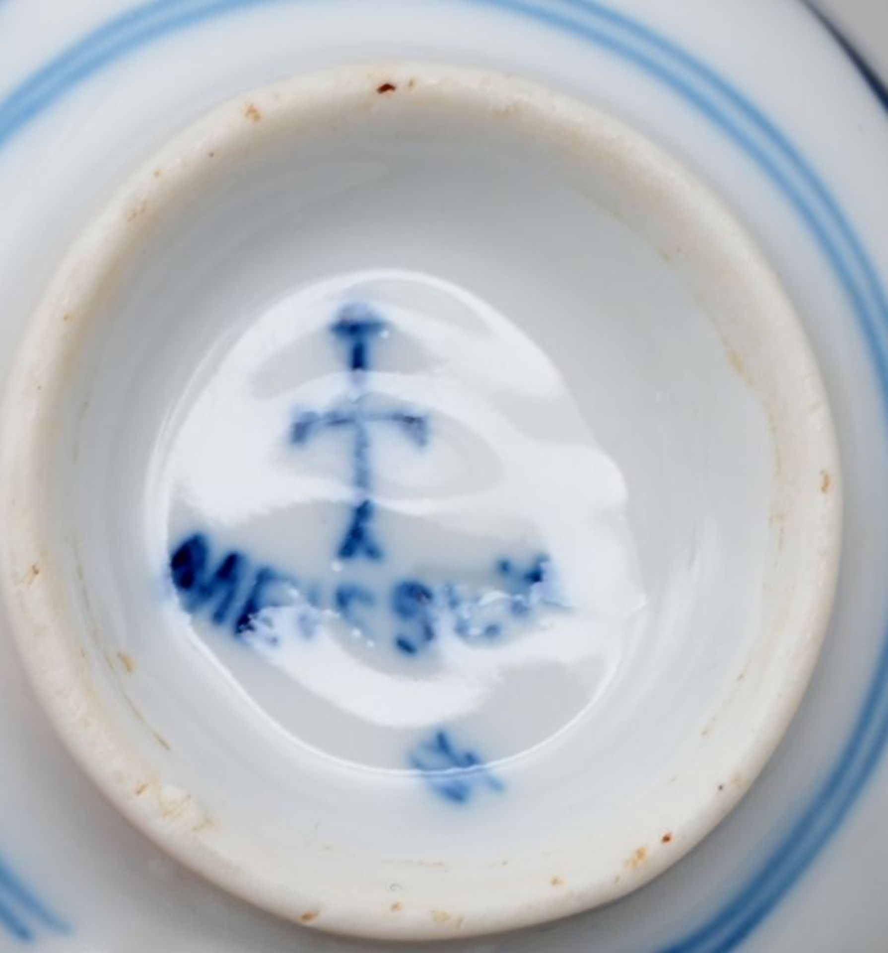 Mokkatasse mit Untertasse/ mocha cup with saucer - Bild 2 aus 3